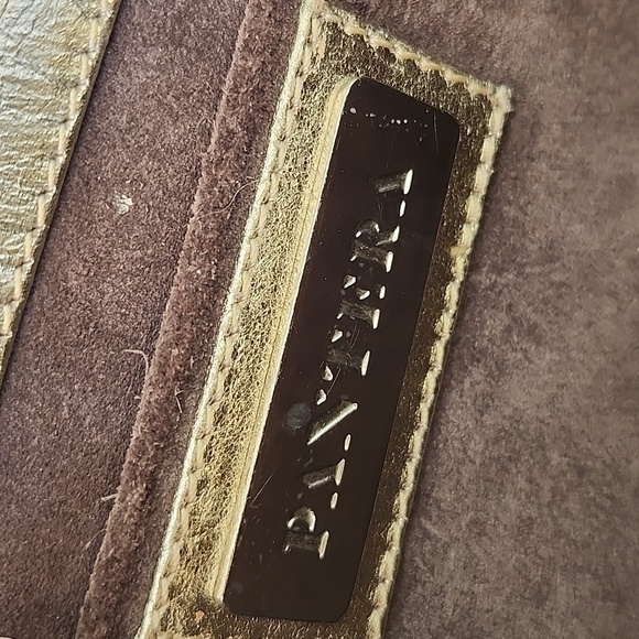 PANTERA METALLIC GENUINE SNAKESKIN CLUTCH - Picture 12 of 17